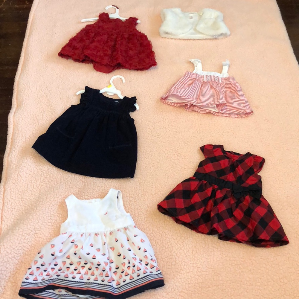 Like new. Baby girl formal  dresses